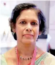  ??  ?? Dr. Padma Gunaratne