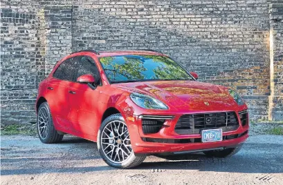  ?? KYLE PATRICK PHOTOS AUTOGUIDE.COM ?? The 2020 Macan Turbo brings much of the Porsche sports car experience to the high-rider club.