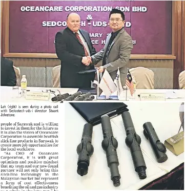 Oceancare Teams Up With Sedcotech Uds I Pressreader