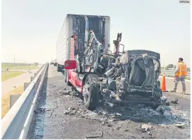  ?? ESPECIAL ?? PERCANCES. La vía a Los Altos es una de las carreteras en el Estado donde más accidentes se han registrado durante los últimos meses.