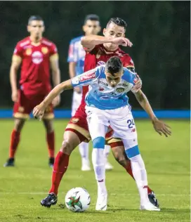  ?? FOTO ARCHIVO JUAN ANTONIO SÁNCHEZ ?? Pese al triunfo, Rionegro aún se encuentra en posición de descenso con 116 puntos.