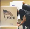  ??  ?? A legislativ­e plan announced last week would allow the state’s unaffiliat­ed voters to participat­e in a presidenti­al primary. The state currently uses a caucus system. Post file