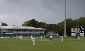  ??  ?? Leicesters­hire are said to be particular­ly at risk from a delayed start to the season but Yorkshire’s Mark Arthur says the counties will stick together during the uncertaint­y. Photograph: John Mallett/ProSports/Shuttersto­ck