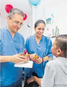  ?? JAIME MORENO VARGAS/ADN ?? Este niño recibió trasplante de corazón este año en la FCV.