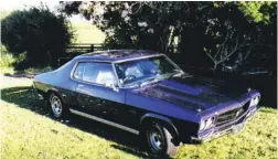  ??  ?? 1972 Holden LS Monaro 350 cu in, Lpg/Petrol, good interior, paint. Suspension upgrade/new trans & Diff.50,000 miles. Price $40,000.00 ph 027 4542263.
