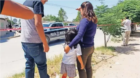  ??  ?? Apenas el pasado 18 de junio, Violeta Castorena Mascorro, de 6 años, recibió un disparo que la privó de la vida durante la graduación de un preescolar