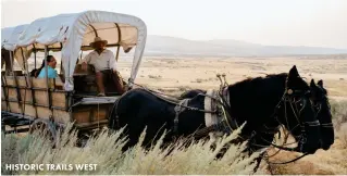  ?? ?? HISTORIC TRAILS WEST