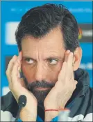  ?? FOTO: PEP MORATA ?? Quique Sánchez Flores