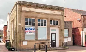  ??  ?? ‘Blow to the elderly’... high street banks are shutting up shop across Britain