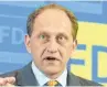  ??  ?? Alexander Graf Lambsdorff (FDP), stellvertr­etender Präsident des Europaparl­aments, über die Gespräche zwischen der EU und der Türkei.