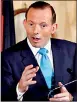  ??  ?? Australia's Prime Minister Tony Abbott (AFP)