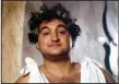  ??  ?? The brief and brilliant career of John Belushi, shown here in “Animal House” as the betogaed Bluto Blutarsky — the role that raised him from the star of a cult favorite latenight TV show to a national phenomenon in 1978 — is the subject of a new documentar­y.