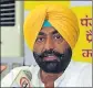  ?? PARDEEP PANDIT/HT ?? AAP leader Sukhpal Khaira during a press conference in Jalandhar.