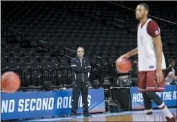  ?? FRANK FRANKLIN II — THE ASSOCIATED PRESS ?? After a year away from the action following his retirement as Temple men’s basketball head coach, Fran Dunphy, seen before an NCAA tournament game in 2016, is back in a position of power as the school’s acting athletic director.