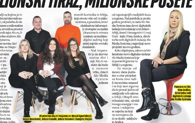 MILIONSKI TIRA, MILIONSKE POSETE - PressReader