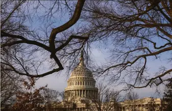  ?? Tom Brenner / New York Times ?? The House passed a set of voting rights bills, pushing past Republican opposition and sending the legislatio­n to the Senate to force a showdown over the measures and the filibuster rules.