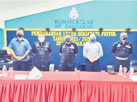 M Sia Crime Prevention Foundation Expresses Gratitude To Sabah Police Pressreader