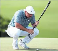  ?? MATTHEW THAYER THE ASSOCIATED PRESS FILE PHOTO ?? “The one thing I will tell you is that I’ve done a lot of brain training ... and the frontal lobe of my brain was working really, really hard,” Bryson DeChambeau said Friday.
“And that’s kind of what gave me some weird symptoms.”
