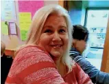  ?? PHOTO: MINNESOTA BUREAU OF CRIMINAL APPREHENSI­ON ?? Lois Riess is the subject of a USwide manhunt after allegedly killing her husband and a woman whose identity papers she then stole.