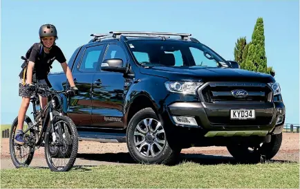  ?? DAVID LINKLATER/STUFF ?? ‘‘Lifestyle’’ is cited as the No. 1 choice for a Ranger purchase. Might look a bit like this.