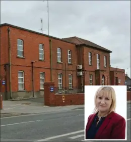  ??  ?? The Cottage Hospital, inset, Imelda Munster