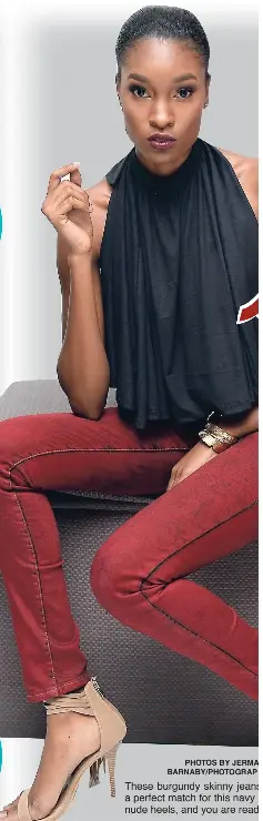 Nude heels with jeans deals