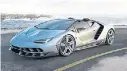  ??  ?? Lamborghin­i Centenario