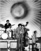  ?? ?? The Charles Lloyd Quartet – complete with psychedeli­c light show – at the Fillmore, San Francisco, in 1967. Photograph: Ben Martin/The LIFE Images Collection/Getty Images