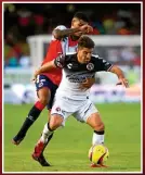  ??  ?? Ignacio Malcorra, durante un juego de Xolos en el Clausura 2018.