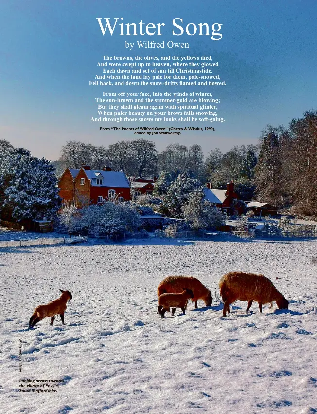 Download Winter Song Poetry Pressreader