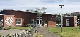  ??  ?? ‘Distressin­g’ ...charges relating to the alleged offences are not connected with St George’s Central CE Primary School where she worked