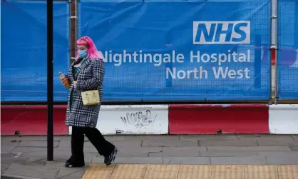  ?? Photograph: Christophe­r Thomond/The Guardian ?? Nightingal­e NHS hospital in Manchester was put on standby in October to deal with an expected rise in coronaviru­s cases.