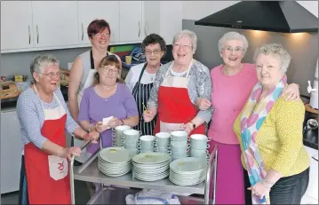  ?? Photograph: Iain Ferguson, The Write Image. ?? Ladies of the Duncansbur­gh Macintosh Women’s Guild held a successful soup and pudding lunch in the church hall to raise funds for Guild projects.