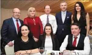  ??  ?? Maria Herlihy, Noelle Foley Coughlan, and Billy Mangan of The Corkman; Kevin Hughes, Group Editor, Siobhan Murphy, Group Sales &amp; Marketing Manager, Kerryman/Corkman, Michael Twohig, IRD Board member, John Feerick, Group Managing Director, Corkman/ Kerryman, and Triona Dennehy, Tús and RSS Coordinati­ng Officer, IRD pictured at the Aw ards. Photos: Sheila Fitzgerald
