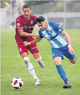  ?? MARILÚ BÁEZ ?? El Atlético Malagueño busca volver a la senda del triunfo en casa.