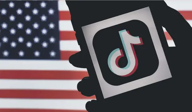  ??  ?? 0 A total ban on the use of Tiktok will be brought in on 12 November but some access may be possible if certain safeguards are put into place.