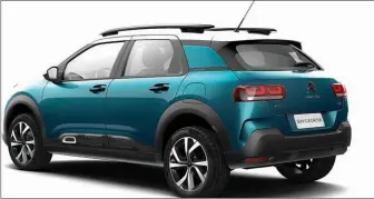  ??  ?? C4 CACTUS. Llega de Brasil con diseño apto para todo público. Desde $609.000.