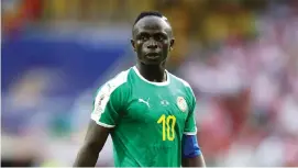  ?? ?? Sadio Mane liệu có thể ra sân ở World Cup vẫn là một dấu hỏi lớn