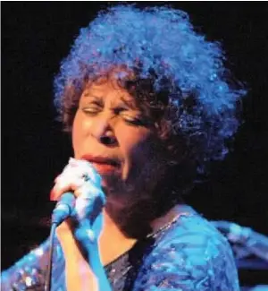  ?? BARRIE PHLLIPS ?? Jazz singer Patti Flynn has died