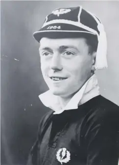  ??  ?? William Douglas (Dougie) Jackson, rugby player. Born: 5 December 1941. Died: 29 January 2018, aged 76