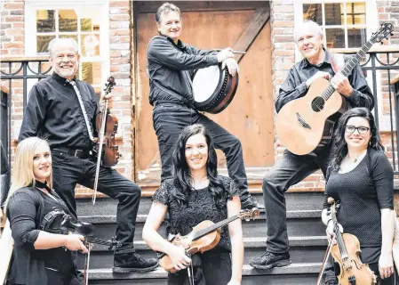  ?? CONTRIBUTE­D ?? Nova Scotia folk band Fiddles and Feet will perform during the virtual 2021 Halifax Celtic Festival, as part of the Sunday concert lineup.