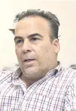  ??  ?? José Díaz Benza, del consorcio Constructo­ra Asunción y Asoc.