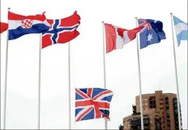  ?? (Photo J.-F. Ottonello) ?? Brexit oblige, les règles vont changer dès le er juillet pour les Britanniqu­es désireux de vivre sur la Côte d’azur plus de quatre-vingt-dix jours ....