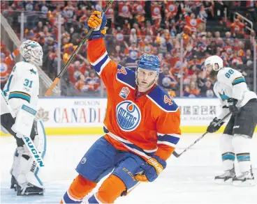  ?? JASON FRANSON / THE CANADIAN PRESS ?? Edmonton Oilers forward Zack Kassian has back-to-back game-winners for his club in the playoffs, something unheralded hero Fernando Pisani knows something about.