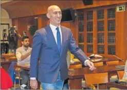  ??  ?? AVANZA. La moción de Luis Rubiales (ex de AFE) sigue adelante.