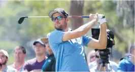  ?? SAM GREENWOOD/GETTY IMAGES ?? Corey Conners of Listowel, Ont., says that the lessons he learned from shooting a final-round 77 at the Valspar Championsh­ip on Sunday will be invaluable moving forward in his career.