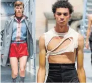  ??  ?? Thin models walked the ramp at the recent Milan Fashion Week PHOTO: FRANCOIS GUILLOT/AFP