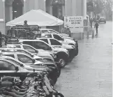  ?? JAIME RAMÍREZ /EL SOL DE CÓRDOBA ?? Vigilarán la zona centro