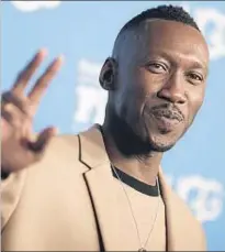  ?? RICHARD SHOTWELL / AP ?? Mahershala Ali es candidato al Oscar