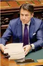  ?? IMAGOECONO­MICA ?? Premier. Giuseppe Conte